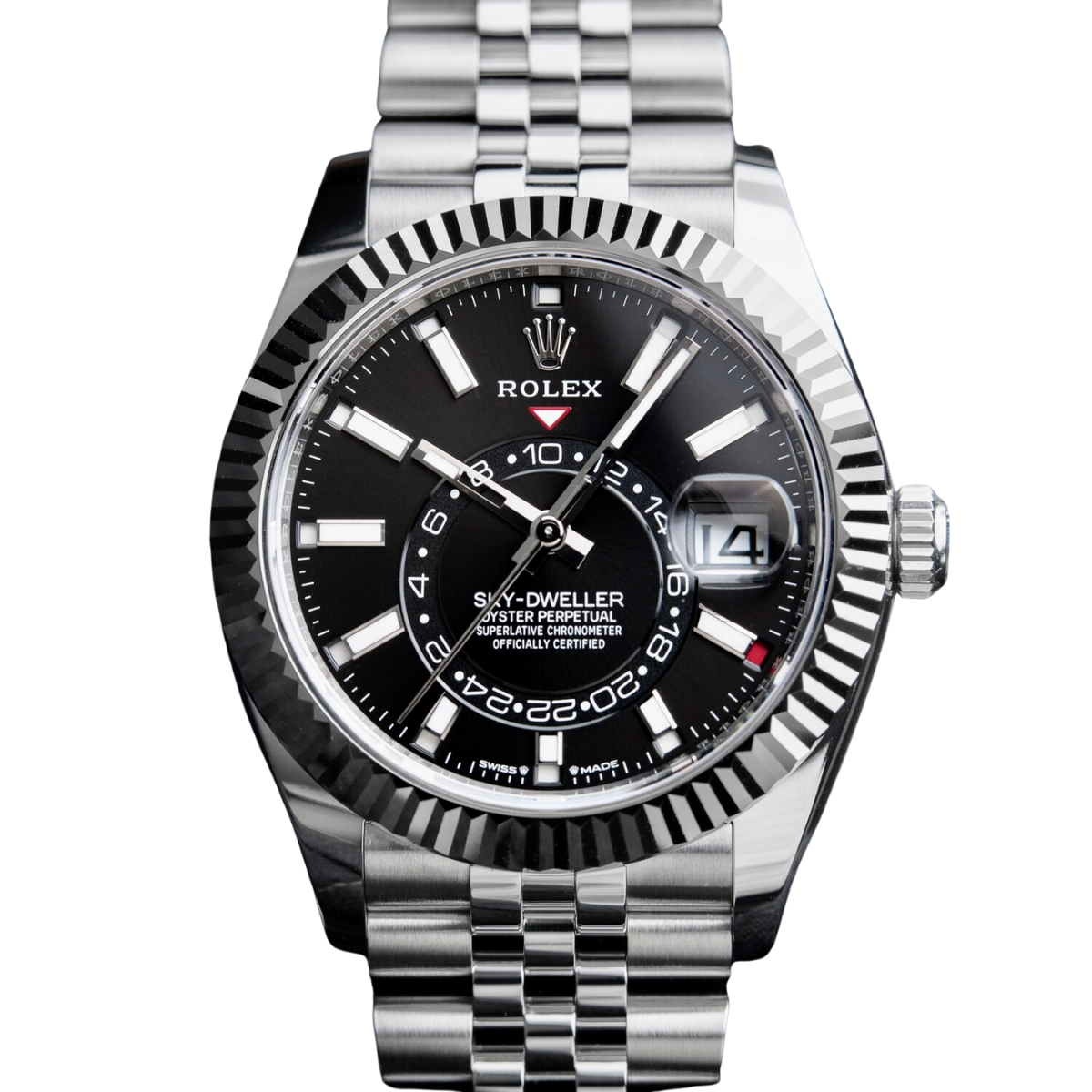 Rolex Sky-Dweller 336934 Watch 42mm Black Dial | 2025