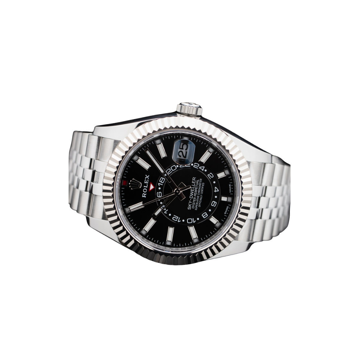 Rolex Sky-Dweller 336934 Watch 42mm Black Dial | 2025