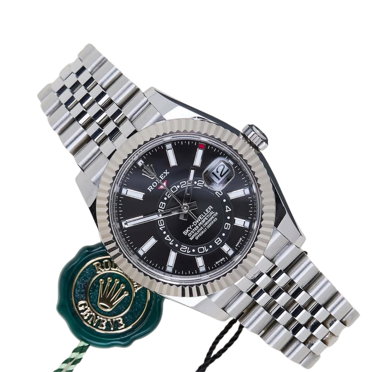 Rolex Sky-Dweller 336934 Watch 42mm Black Dial | 2025