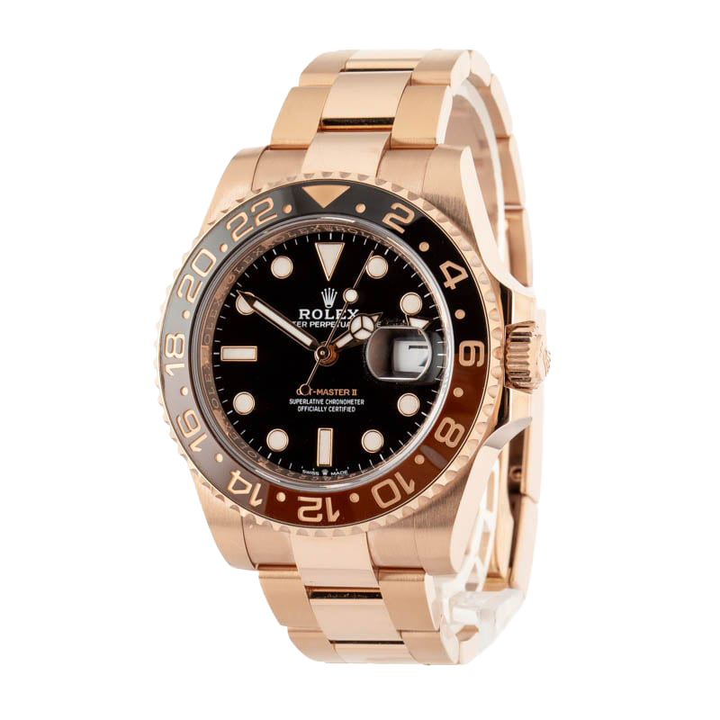 Rolex GMT-Master II 40mm Ref 126715 Root Beer