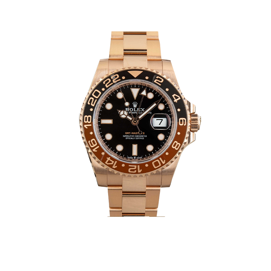 Rolex GMT-Master II 40mm Ref 126715 Root Beer