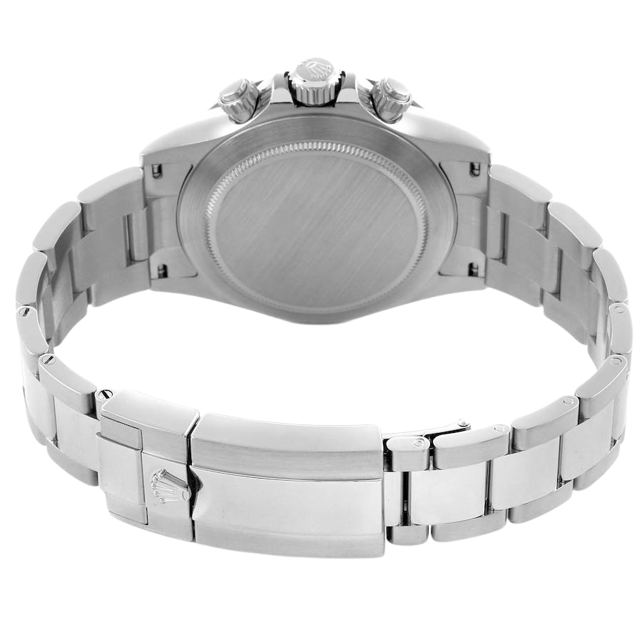 Rolex Daytona Panda 40mm Chronograph Black Dial Mens Watch M126500LN-0002