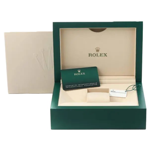 Rolex Yacht-Master 42mm White Gold and Diamond-Set / Black / Oysterflex