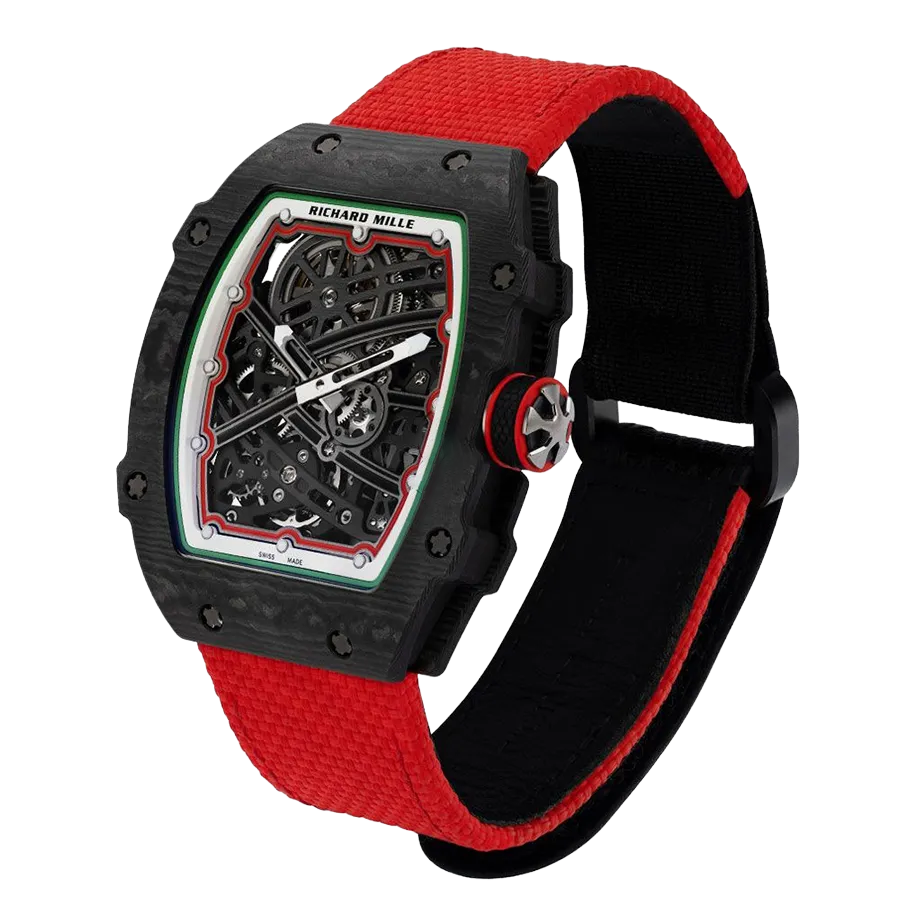 Richard Mille 67-02 Automatic Italy Carbon