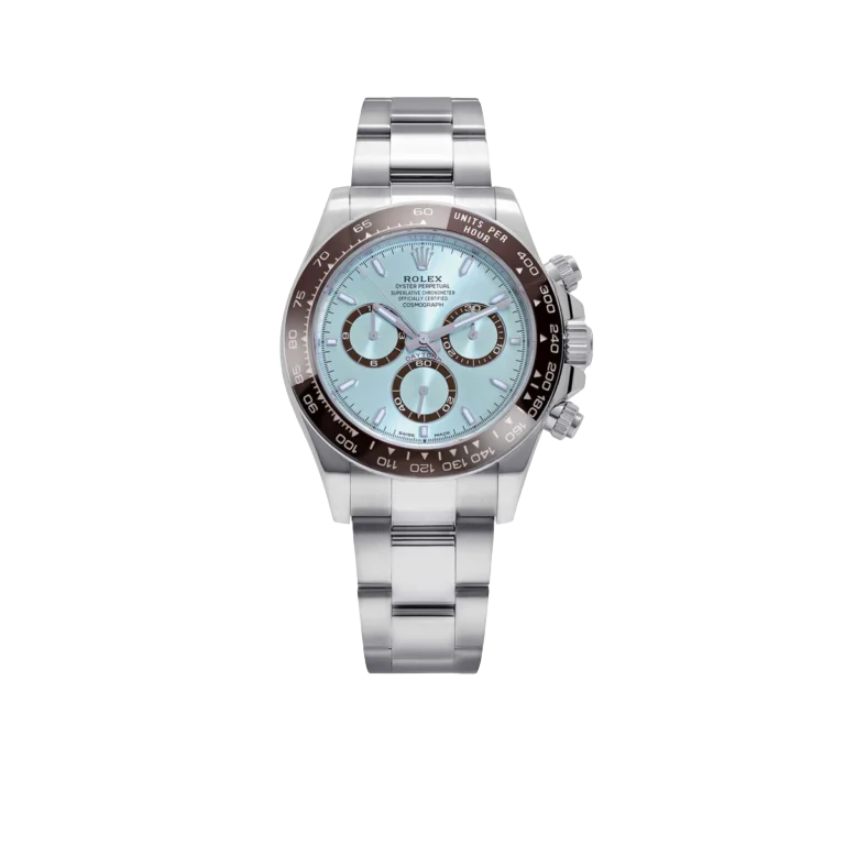 Rolex Daytona Platinum Ice Blue Dial 126506 (2024) 40mm
