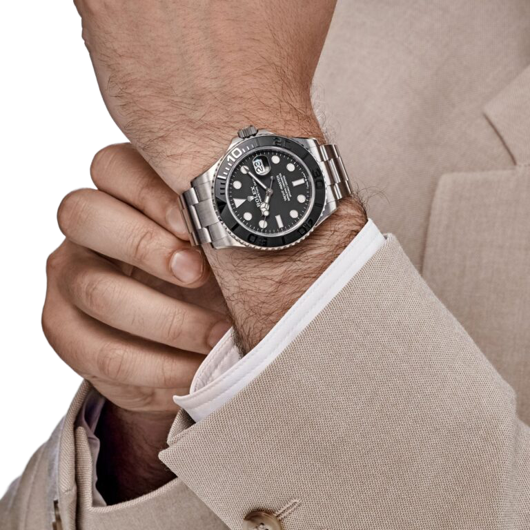 Rolex Yacht-Master 42mm 226627 RLX Titanium Black Dial (2025)