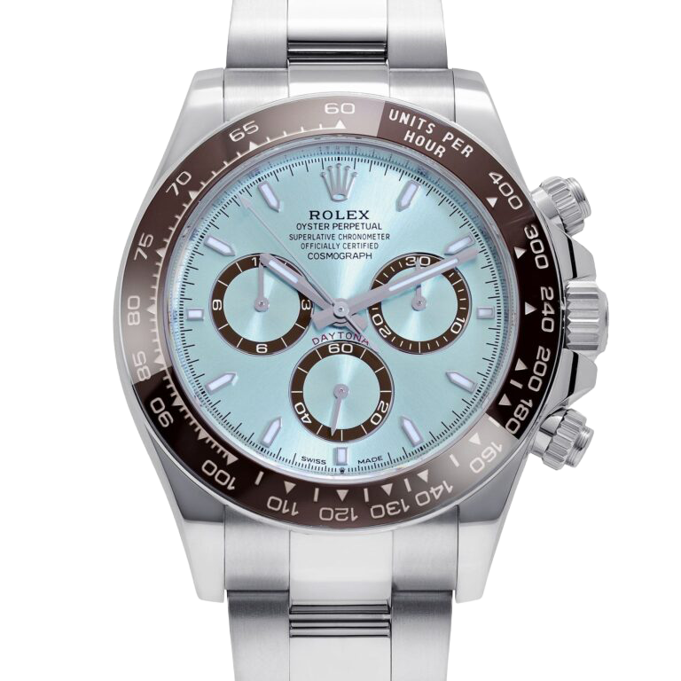 Rolex Daytona Platinum Ice Blue Dial 126506 (2024) 40mm