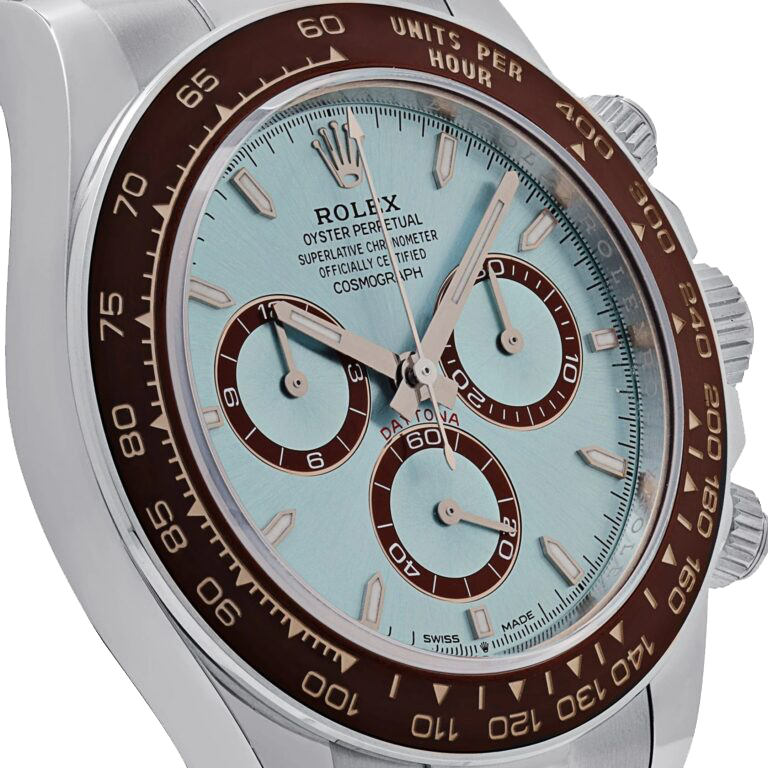 Rolex Daytona Platinum Ice Blue Dial 126506 (2024) 40mm