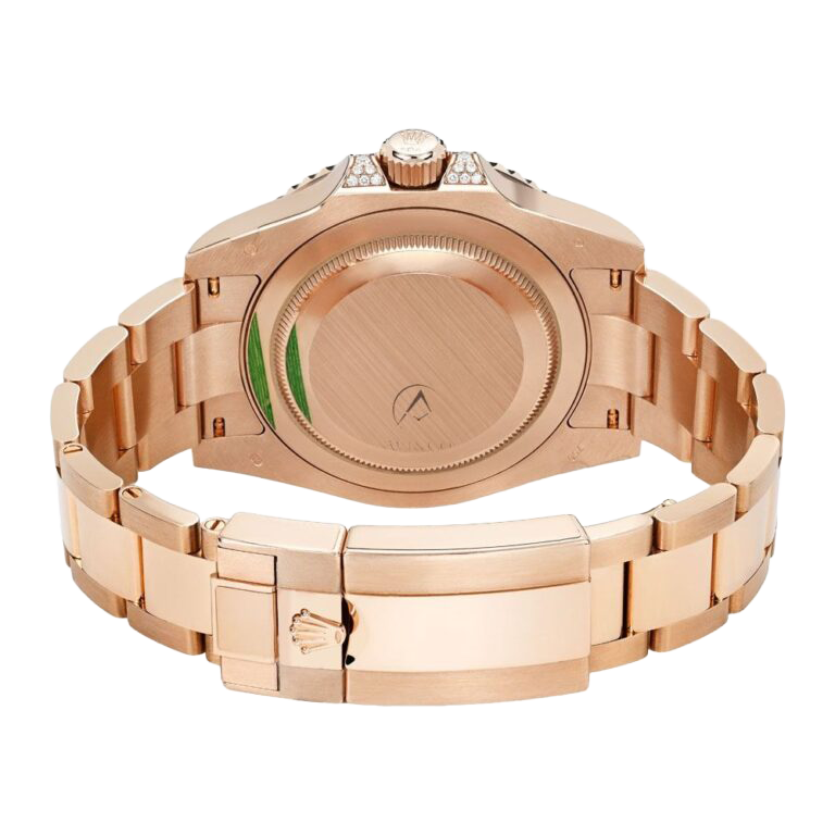 Rolex GMT-Master II 40mm Everose Diamond 126755SARU