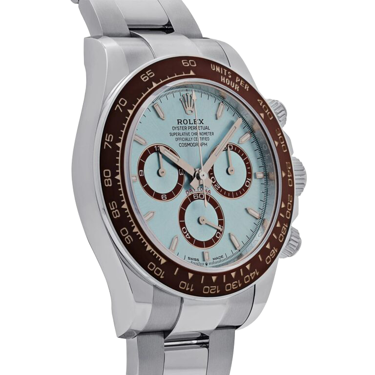 Rolex Daytona Platinum Ice Blue Dial 126506 (2024) 40mm