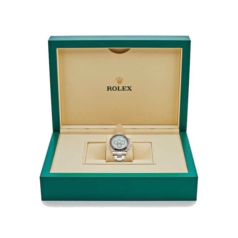 Rolex Daytona Platinum Ice Blue Dial 126506 (2024) 40mm