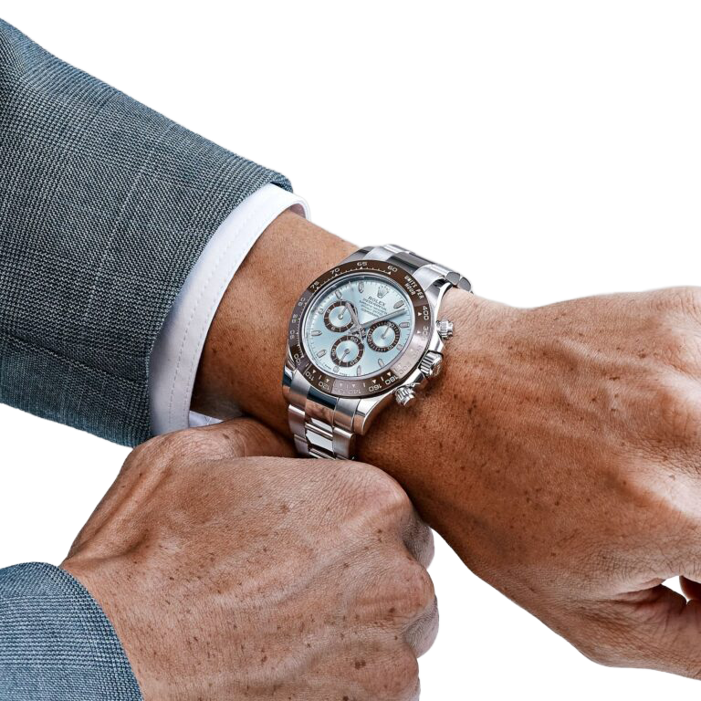 Rolex Daytona Platinum Ice Blue Dial 126506 (2024) 40mm