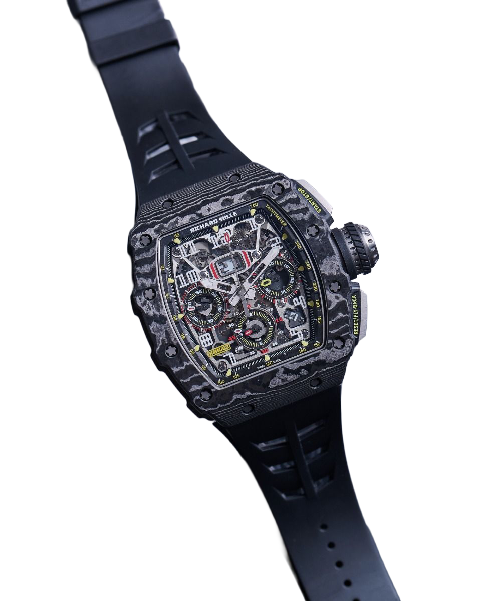 Richard Mille RM 11-03 Black NTPT, Skeleton Dial, 50 mm