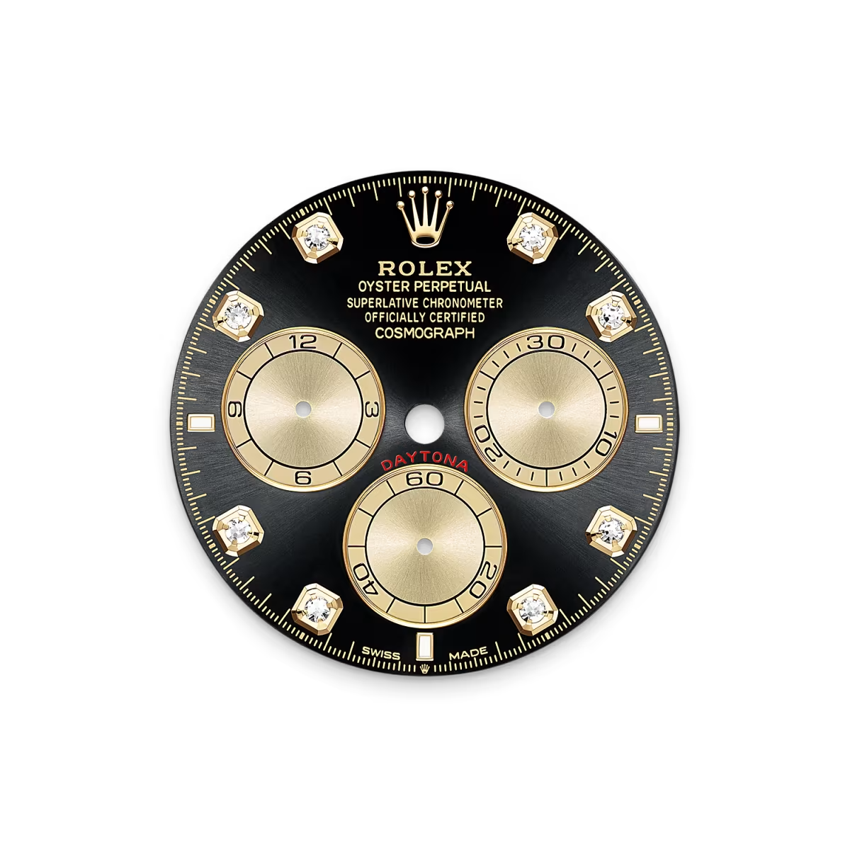 Rolex Cosmograph Daytona Watch 18 kt Yellow Gold 126508-0003