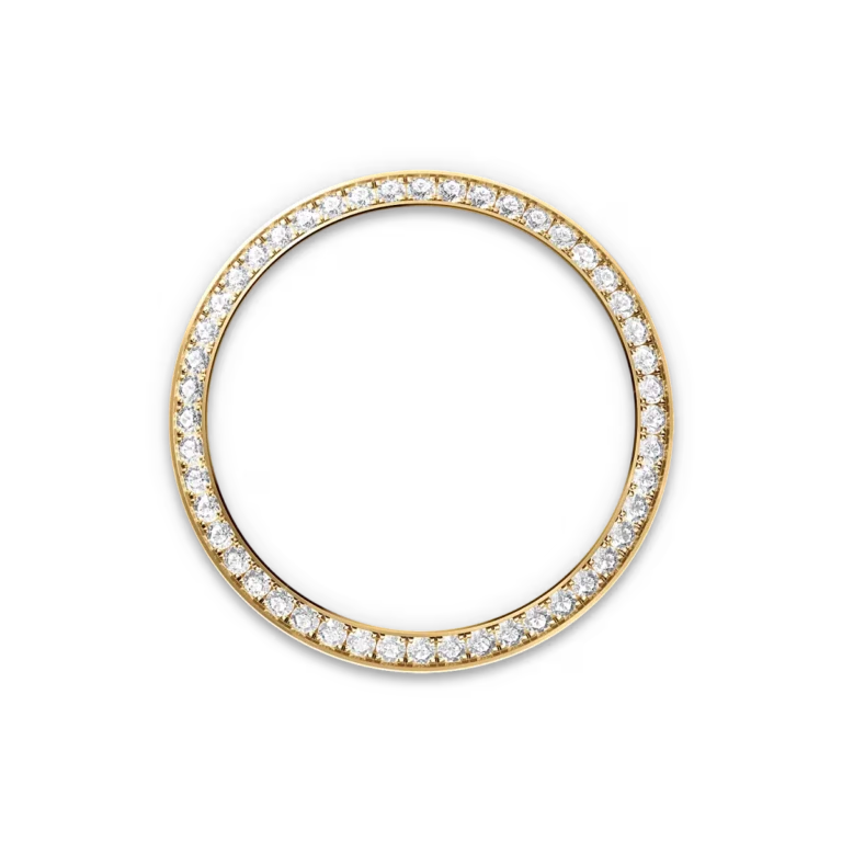 Rolex Day-Date 40 Yellow Gold Green Roman Numeral Dial Diamond Bezel M228348RBR-0040