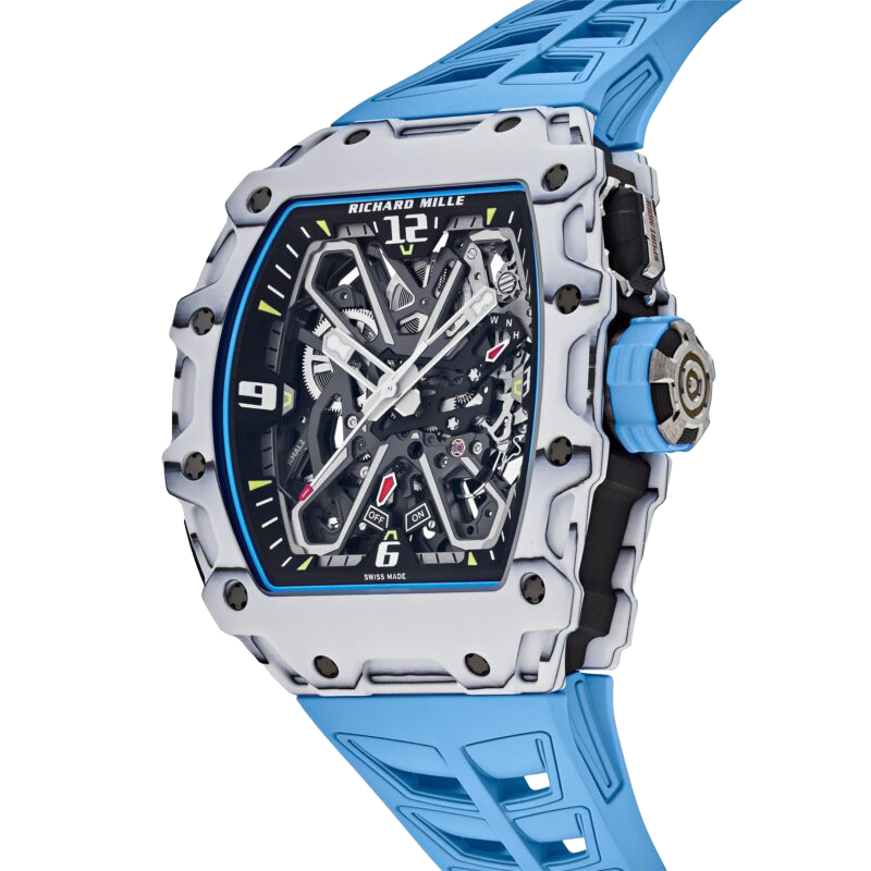Richard Mille RM 35-03 ‘Rafael Nadal’ White Quartz TPT
