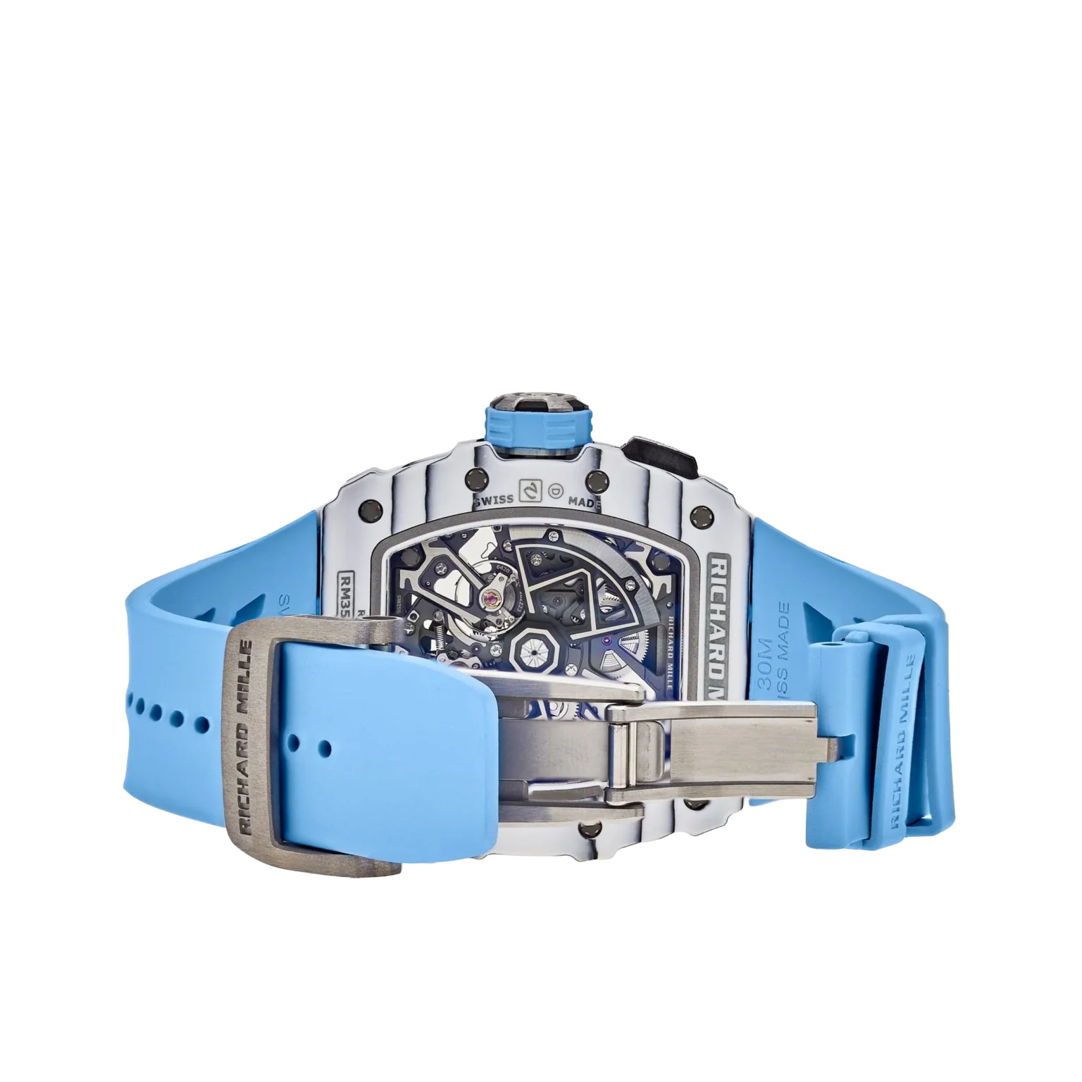 Richard Mille RM 35-03 ‘Rafael Nadal’ White Quartz TPT