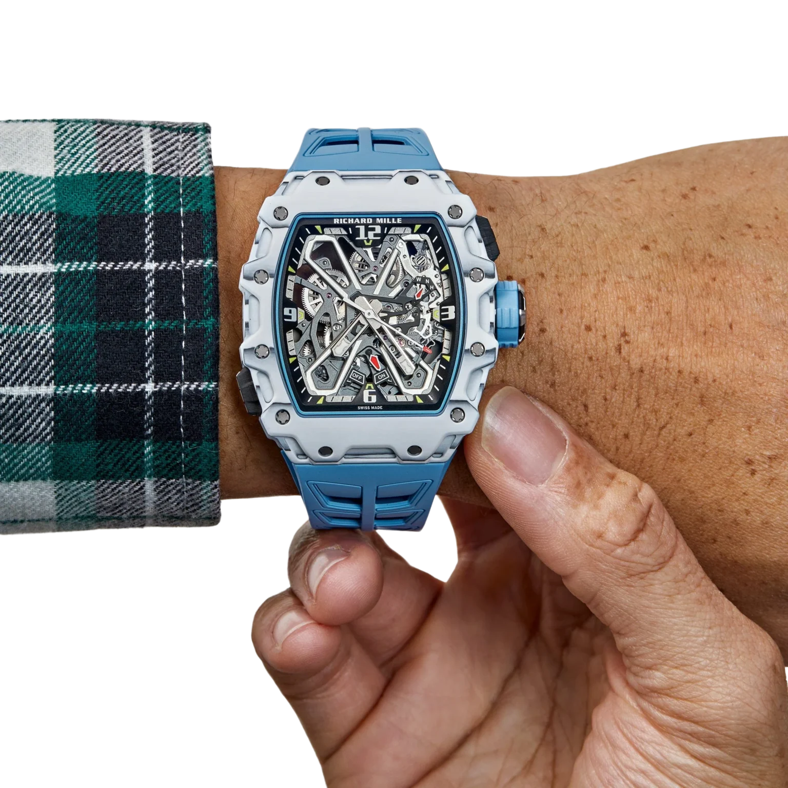 Richard Mille RM 35-03 ‘Rafael Nadal’ White Quartz TPT