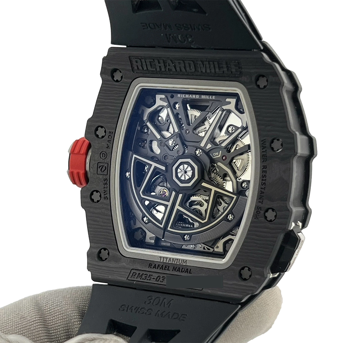 Richard Mille RM 35-03 ‘Rafael Nadal’ Black Carbon