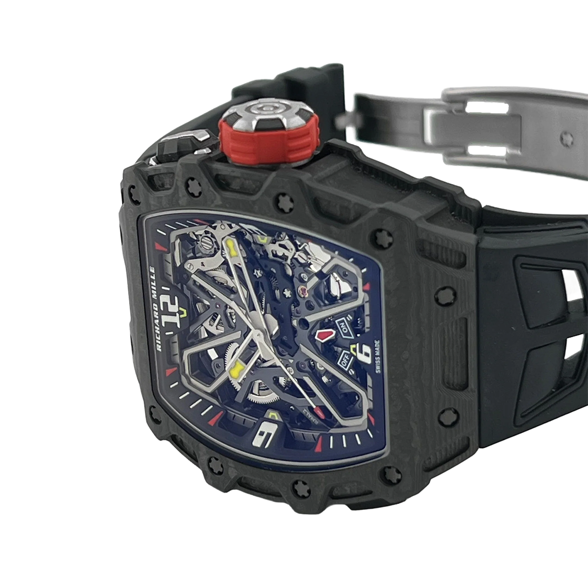 Richard Mille RM 35-03 ‘Rafael Nadal’ Black Carbon