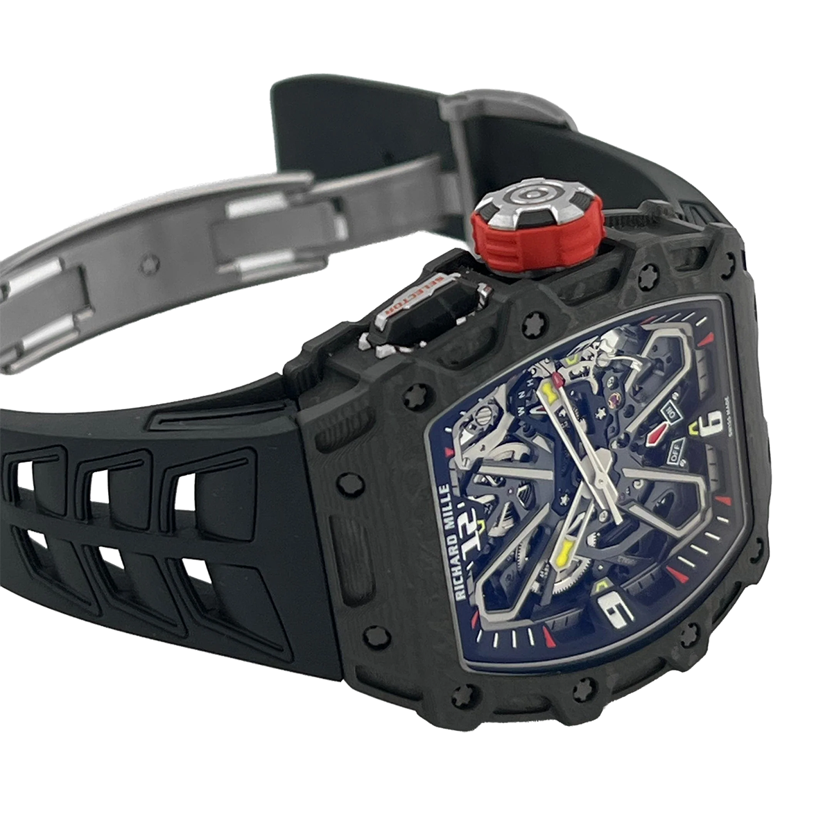 Richard Mille RM 35-03 ‘Rafael Nadal’ Black Carbon
