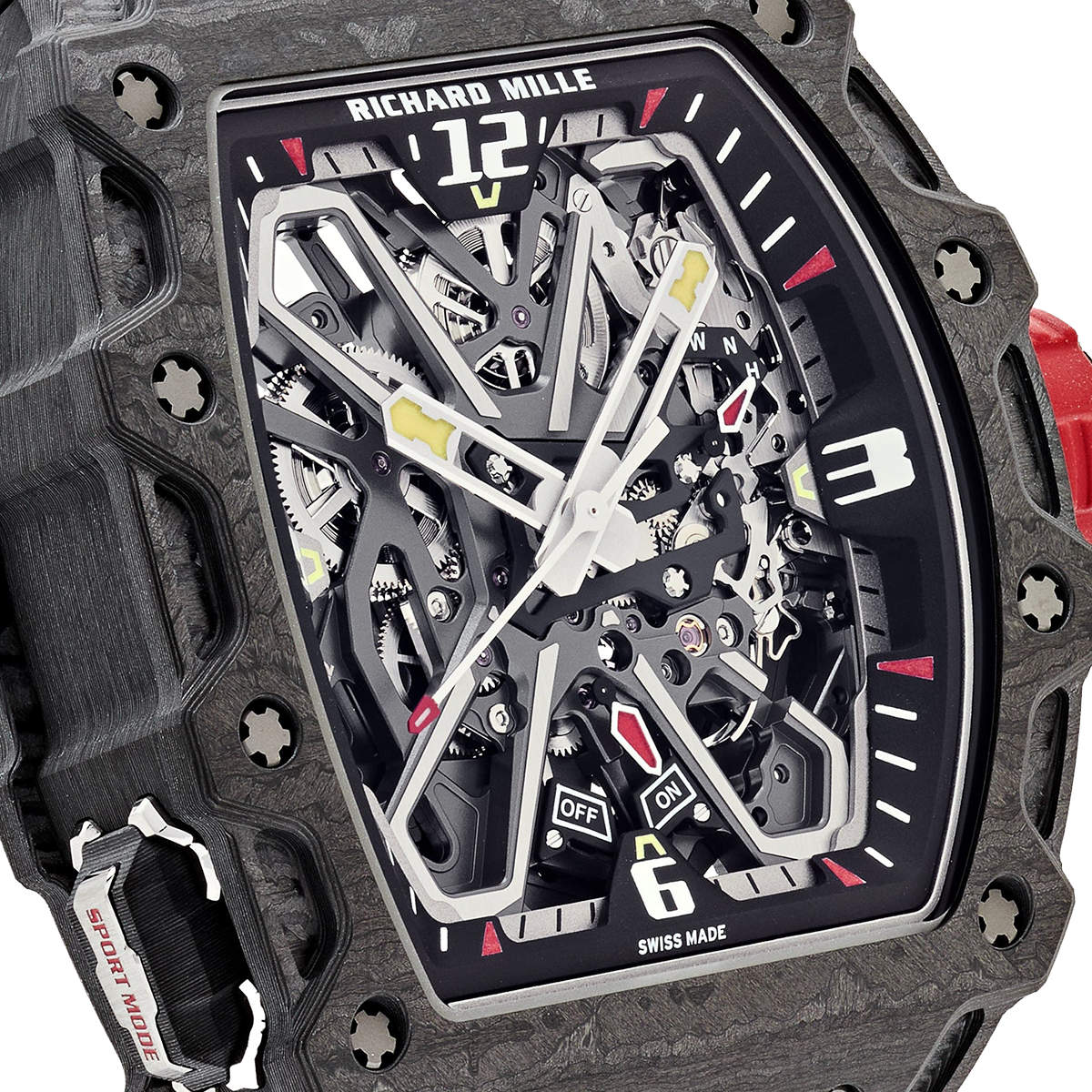 Richard Mille RM 35-03 ‘Rafael Nadal’ Black Carbon