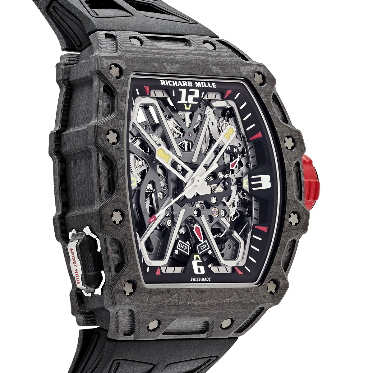 Richard Mille RM 35-03 ‘Rafael Nadal’ Black Carbon