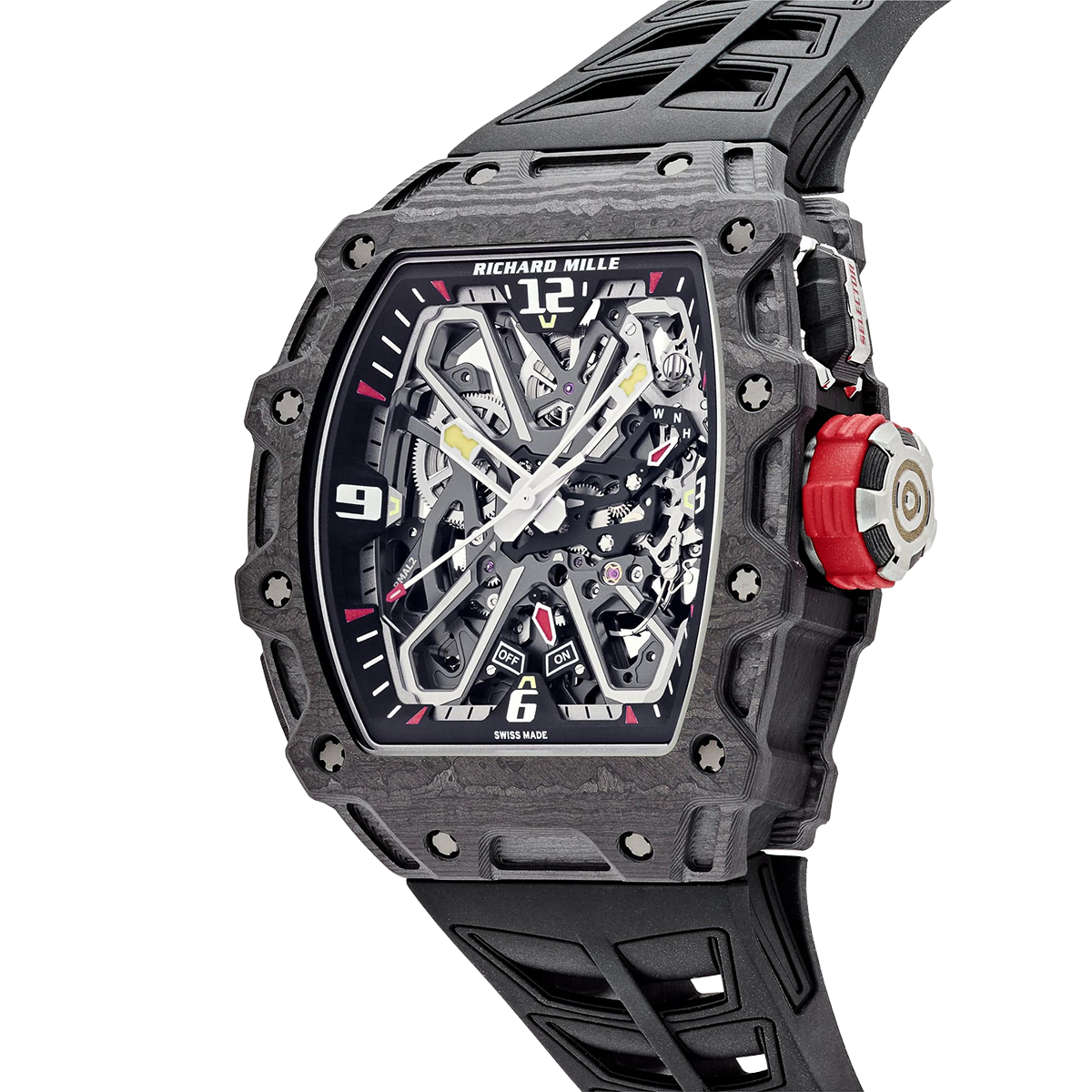 Richard Mille RM 35-03 ‘Rafael Nadal’ Black Carbon