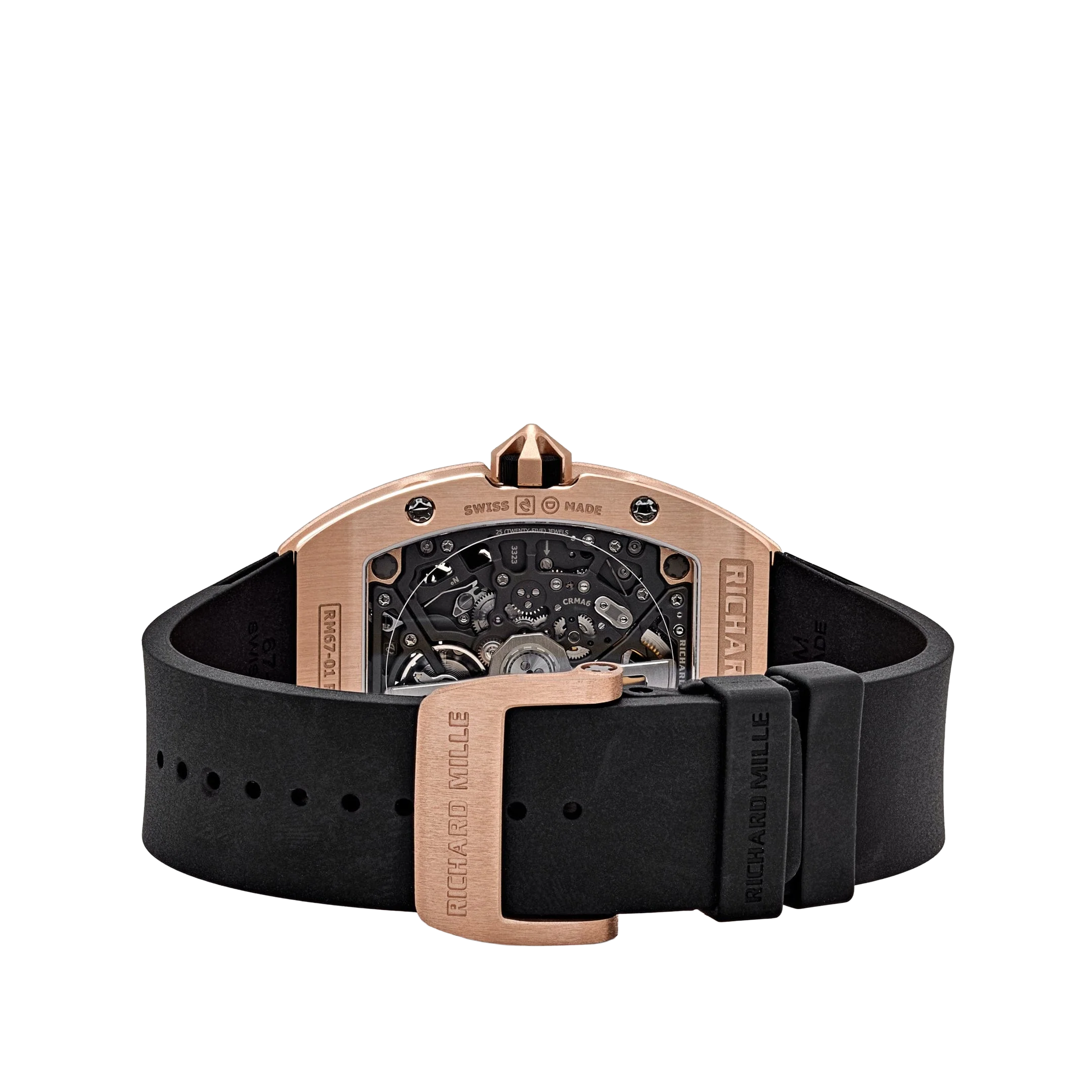Richard Mille RM 67 Extra Flat Rose Gold