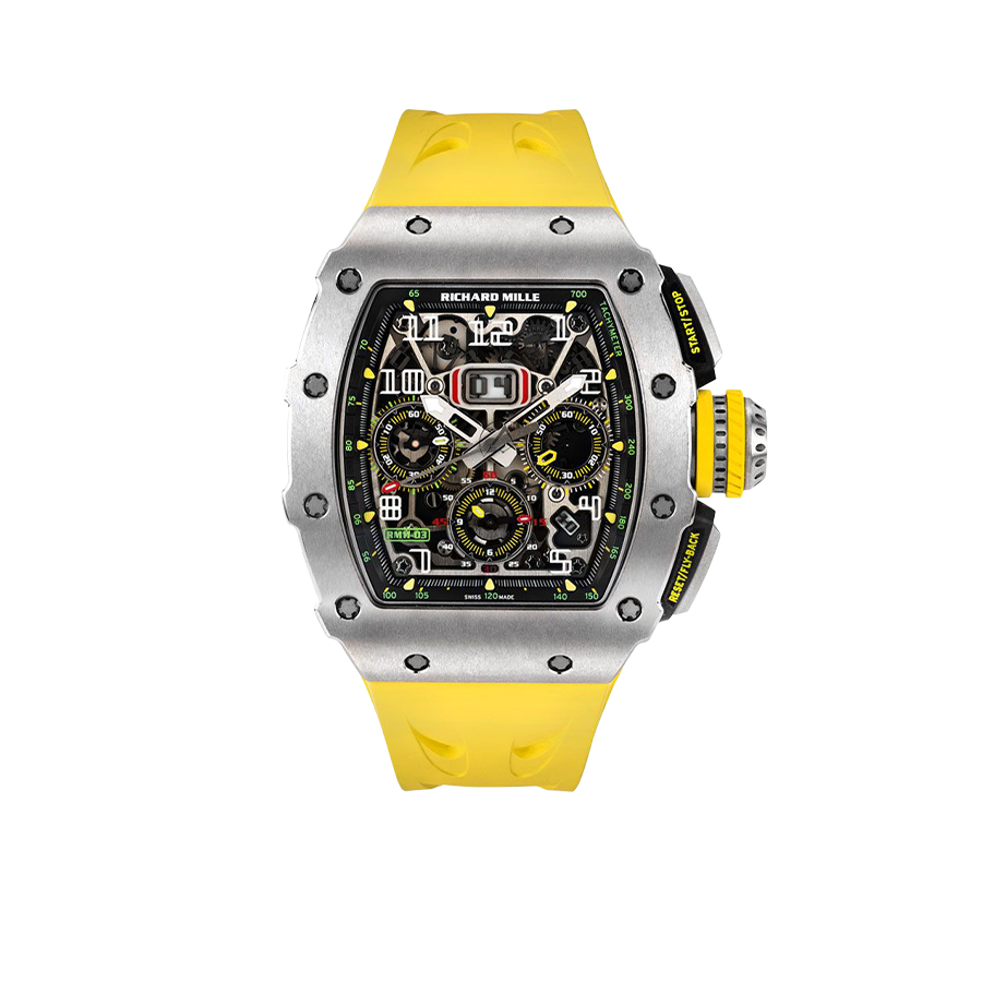 Richard Mille RM 11-03 Titanium, Skeleton Dial, 50 mm