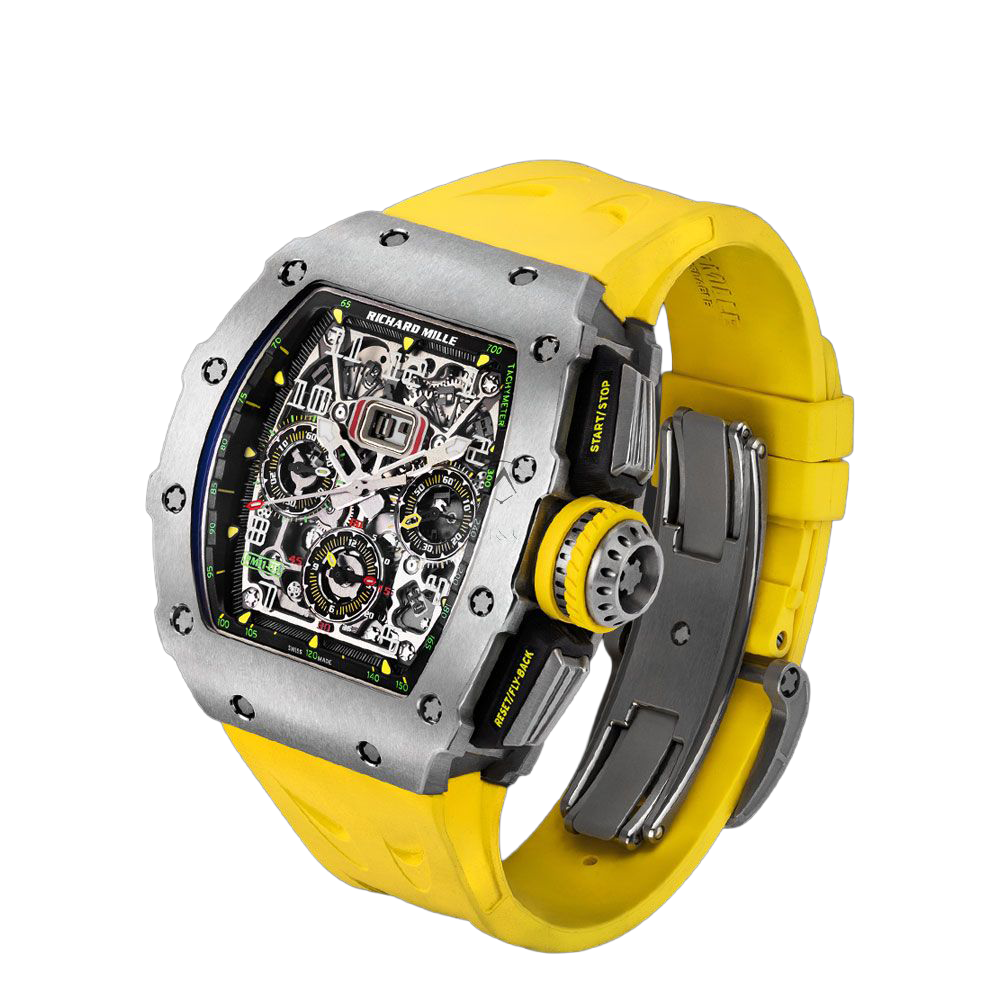 Richard Mille RM 11-03 Titanium, Skeleton Dial, 50 mm