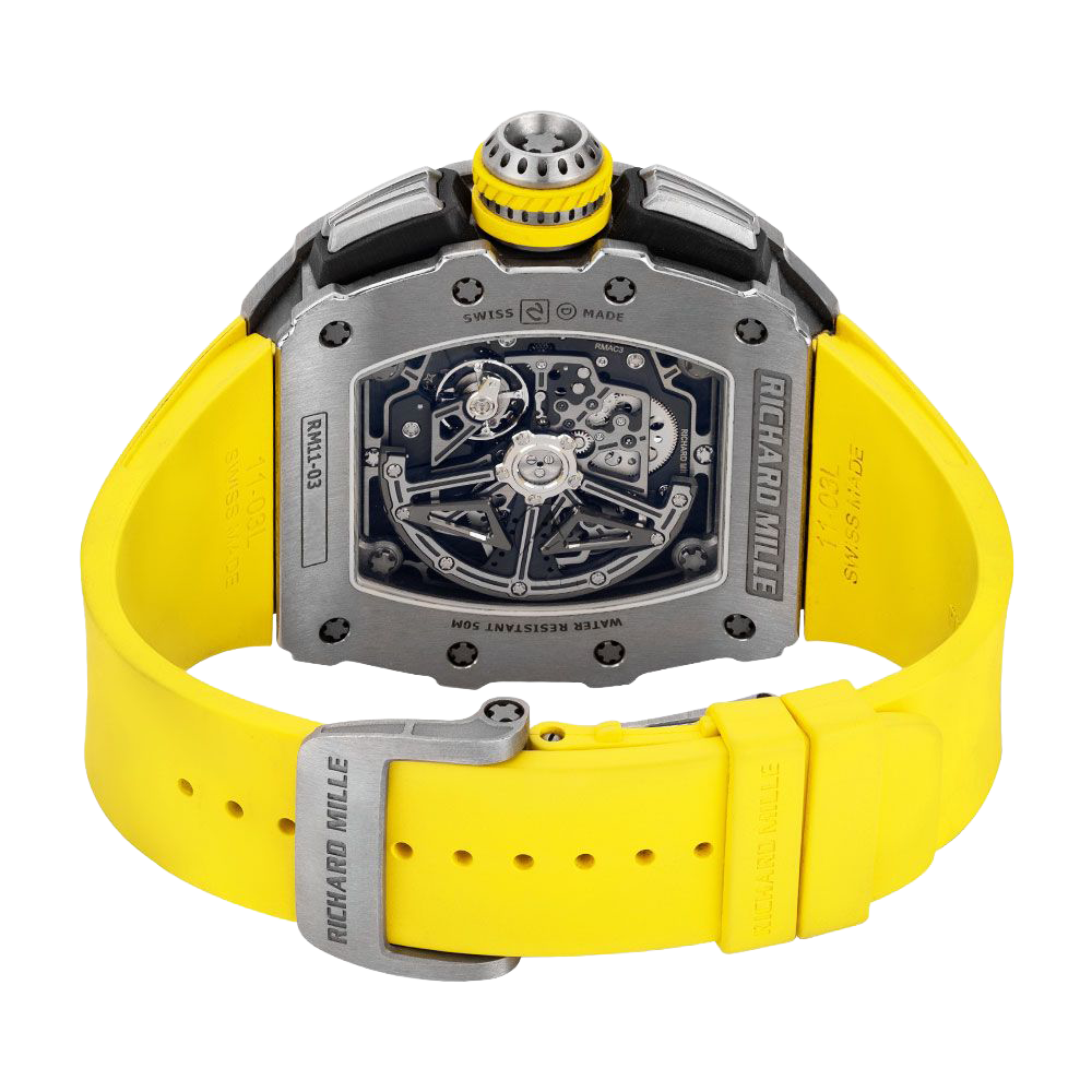 Richard Mille RM 11-03 Titanium, Skeleton Dial, 50 mm