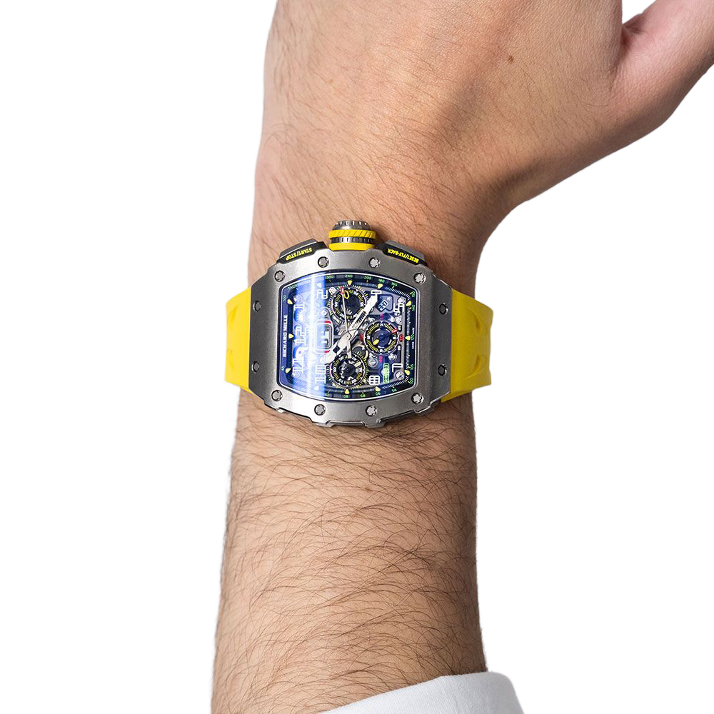 Richard Mille RM 11-03 Titanium, Skeleton Dial, 50 mm