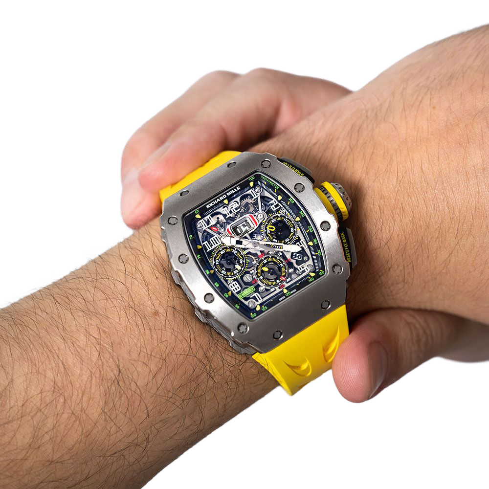 Richard Mille RM 11-03 Titanium, Skeleton Dial, 50 mm
