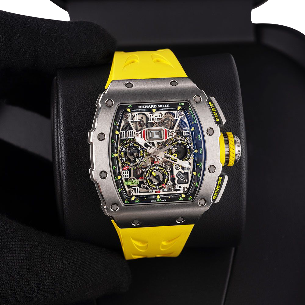 Richard Mille RM 11-03 Titanium, Skeleton Dial, 50 mm