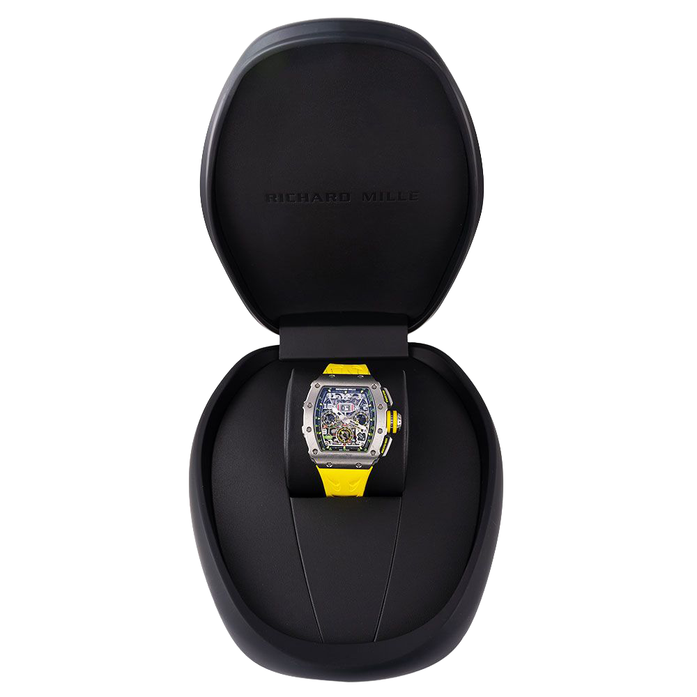 Richard Mille RM 11-03 Titanium, Skeleton Dial, 50 mm