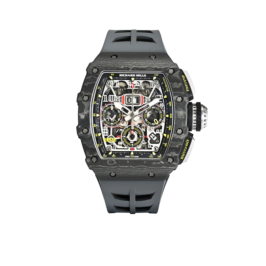 Richard Mille RM 11-03 Carbon Fiber and Titanium 50mm