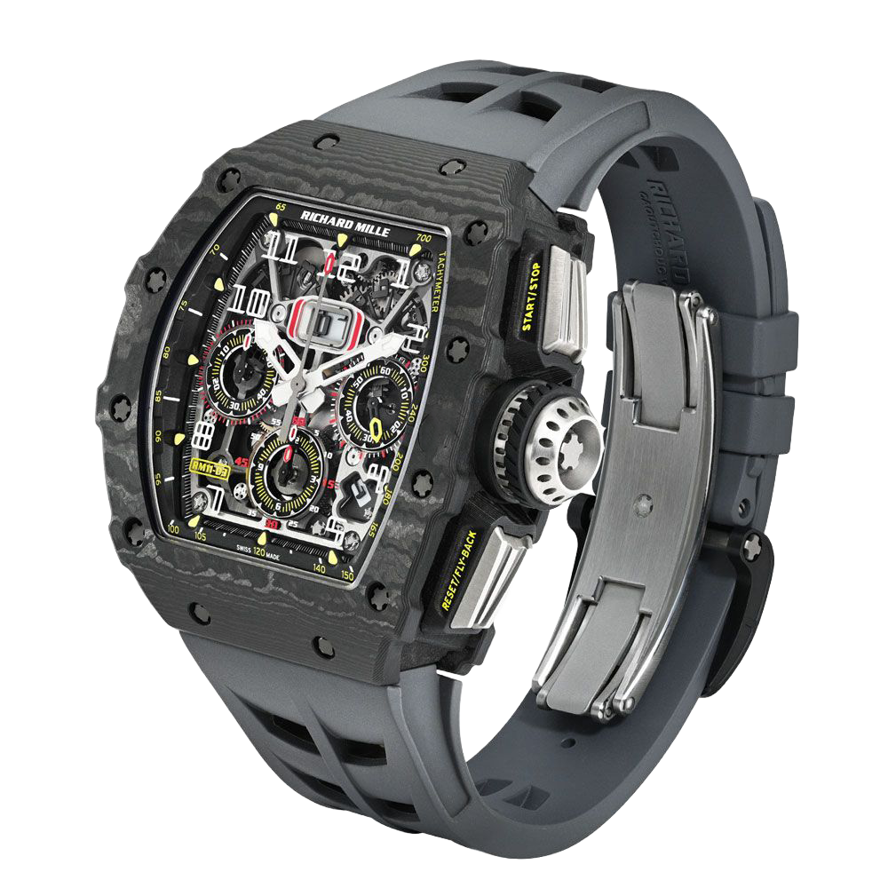 Richard Mille RM 11-03 Carbon Fiber and Titanium 50mm