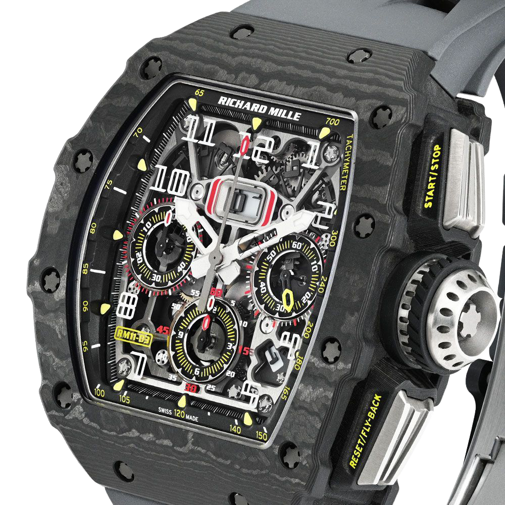 Richard Mille RM 11-03 Carbon Fiber and Titanium 50mm