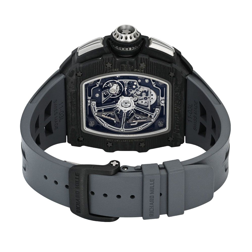 Richard Mille RM 11-03 Carbon Fiber and Titanium 50mm