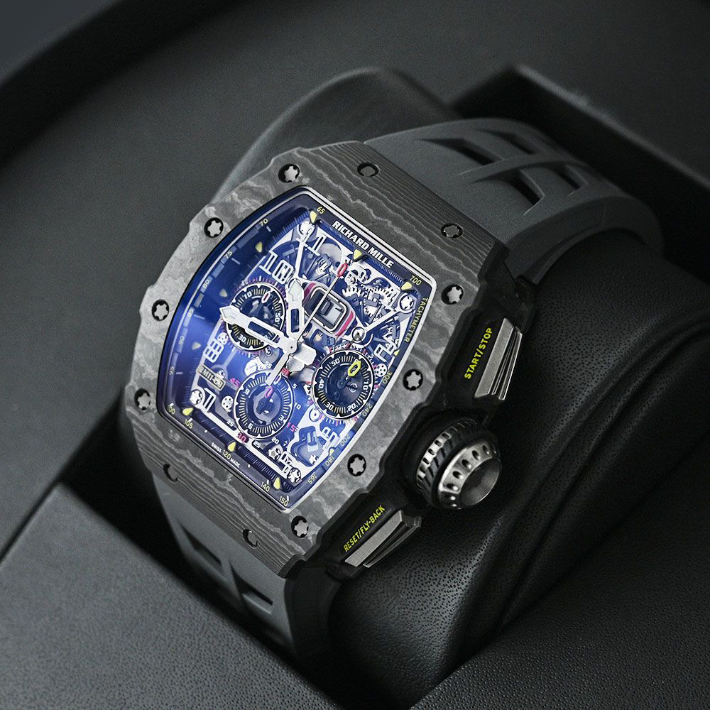 Richard Mille RM 11-03 Carbon Fiber and Titanium 50mm