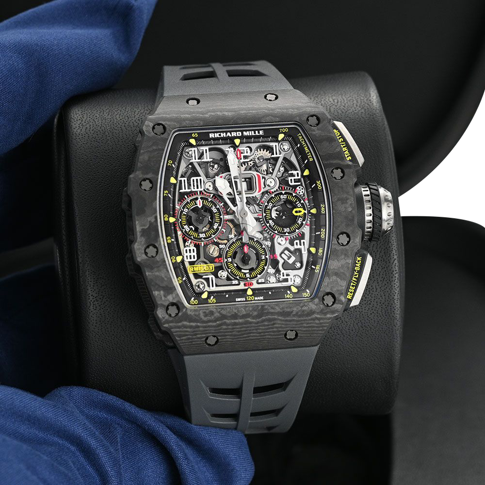 Richard Mille RM 11-03 Carbon Fiber and Titanium 50mm
