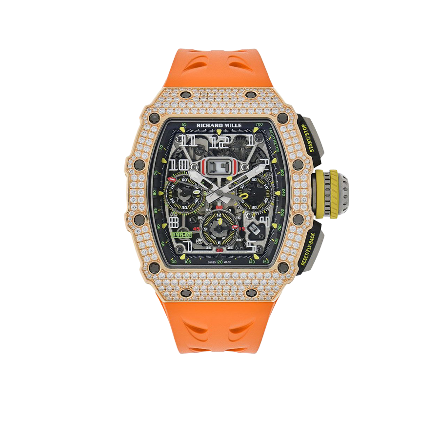 Richard Mille RM 11-03 Rose Gold – Skeleton Dial 45mm