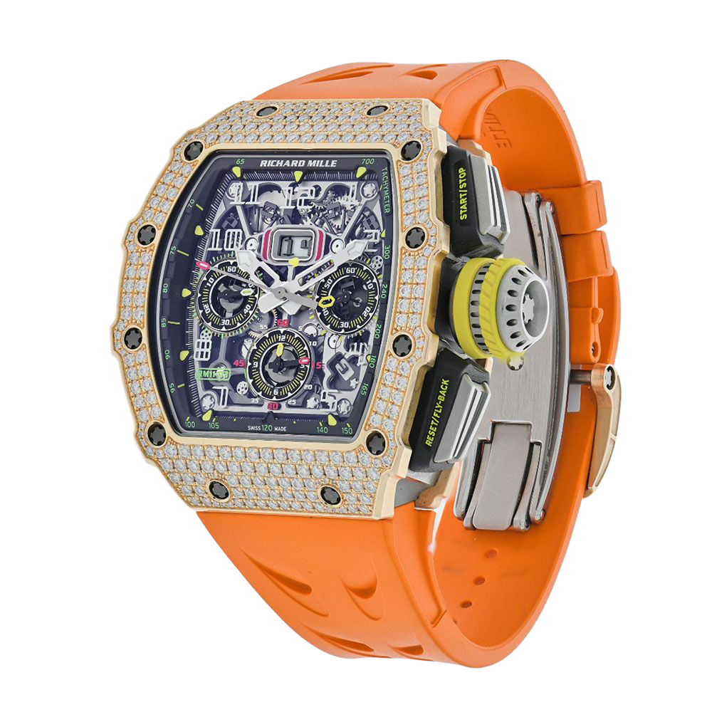 Richard Mille RM 11-03 Rose Gold – Skeleton Dial 45mm