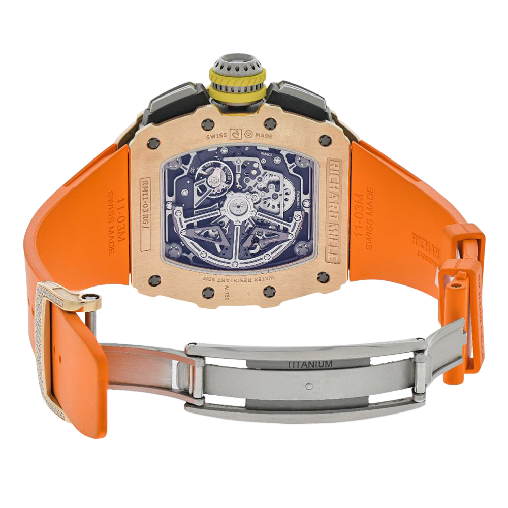 Richard Mille RM 11-03 Rose Gold – Skeleton Dial 45mm