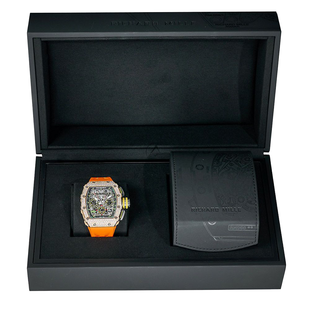 Richard Mille RM 11-03 Rose Gold – Skeleton Dial 45mm