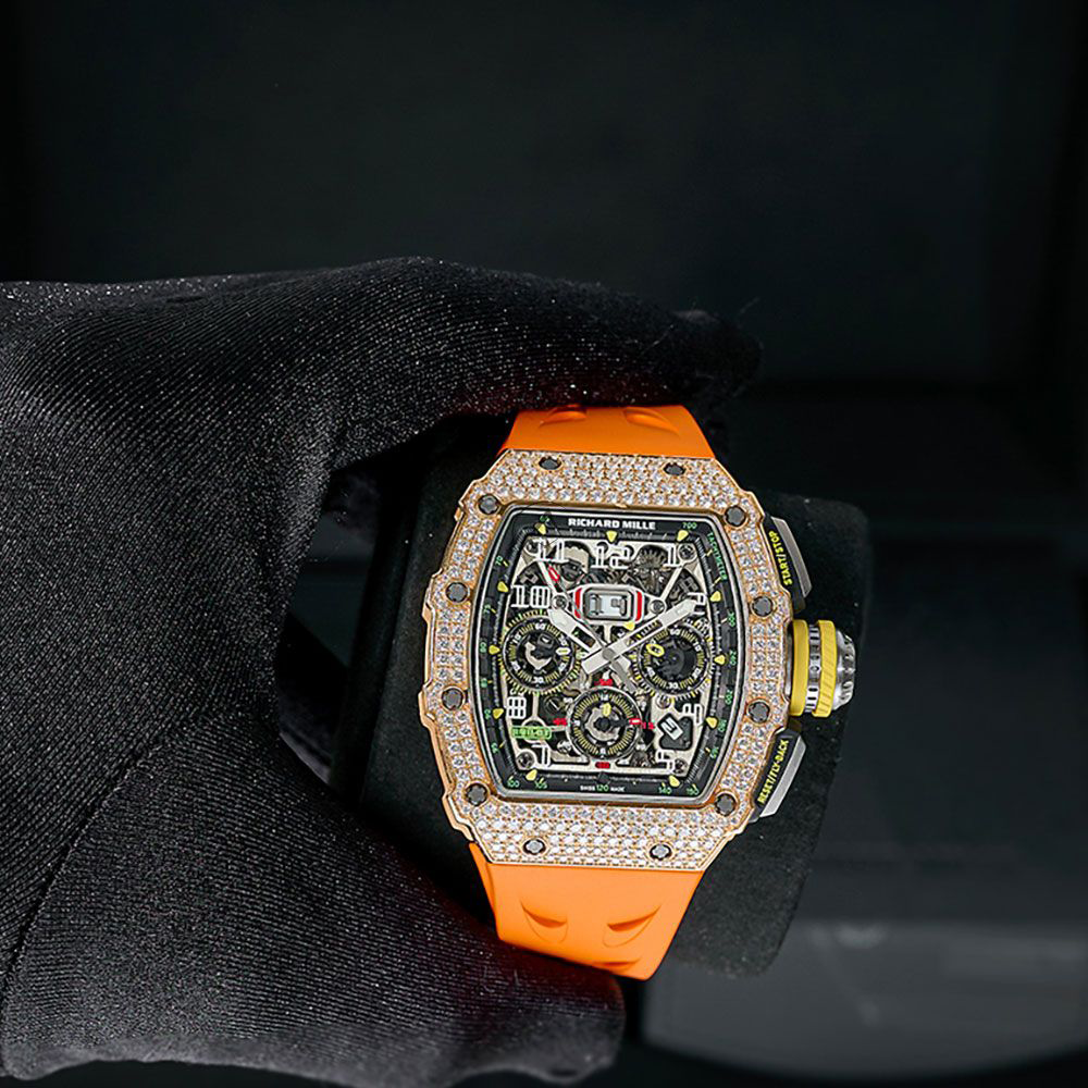 Richard Mille RM 11-03 Rose Gold – Skeleton Dial 45mm