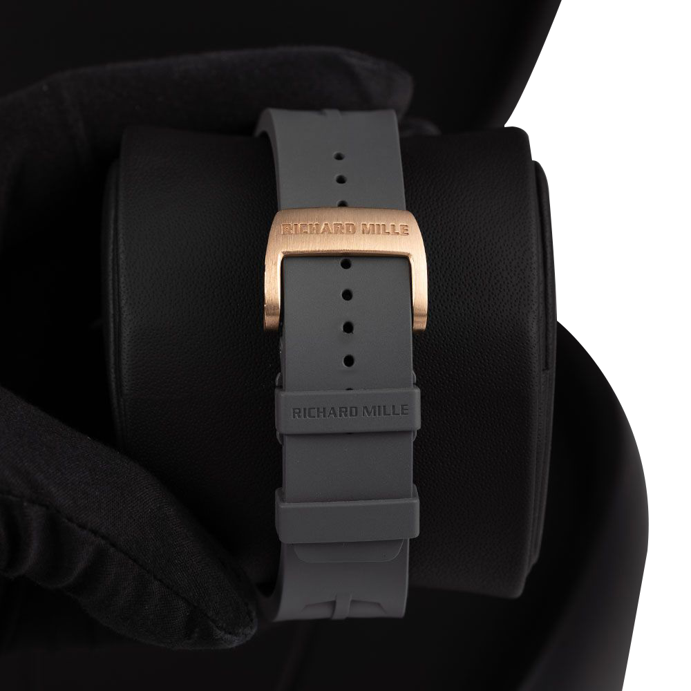 Richard Mille RM 11-03 Rose Gold & Titanium, Skeleton Dial, 50 mm