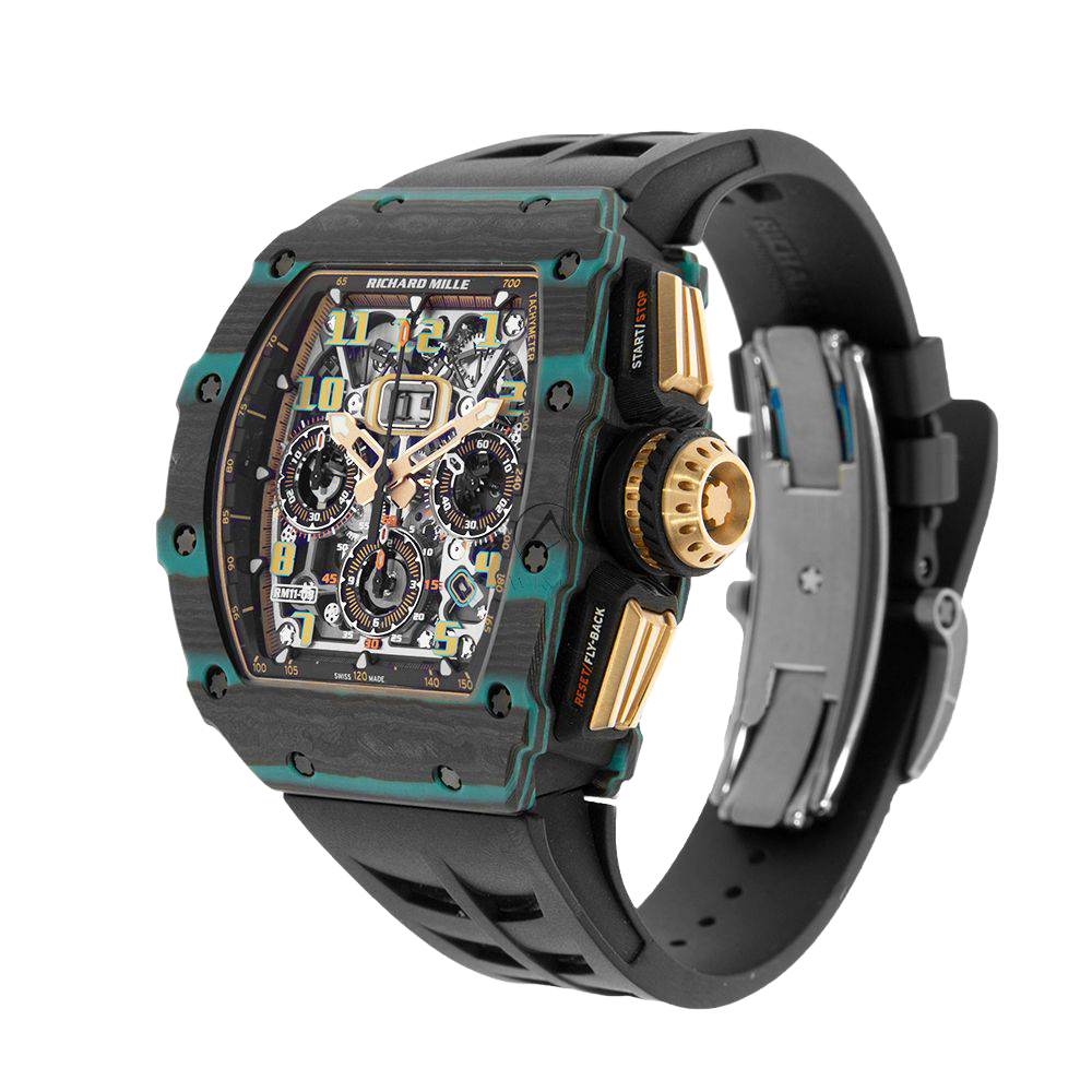 Richard Mille RM 11-03 Turquoise Quartz TPT, “Ultimate Edition”, Skeleton Dial, 50 mm
