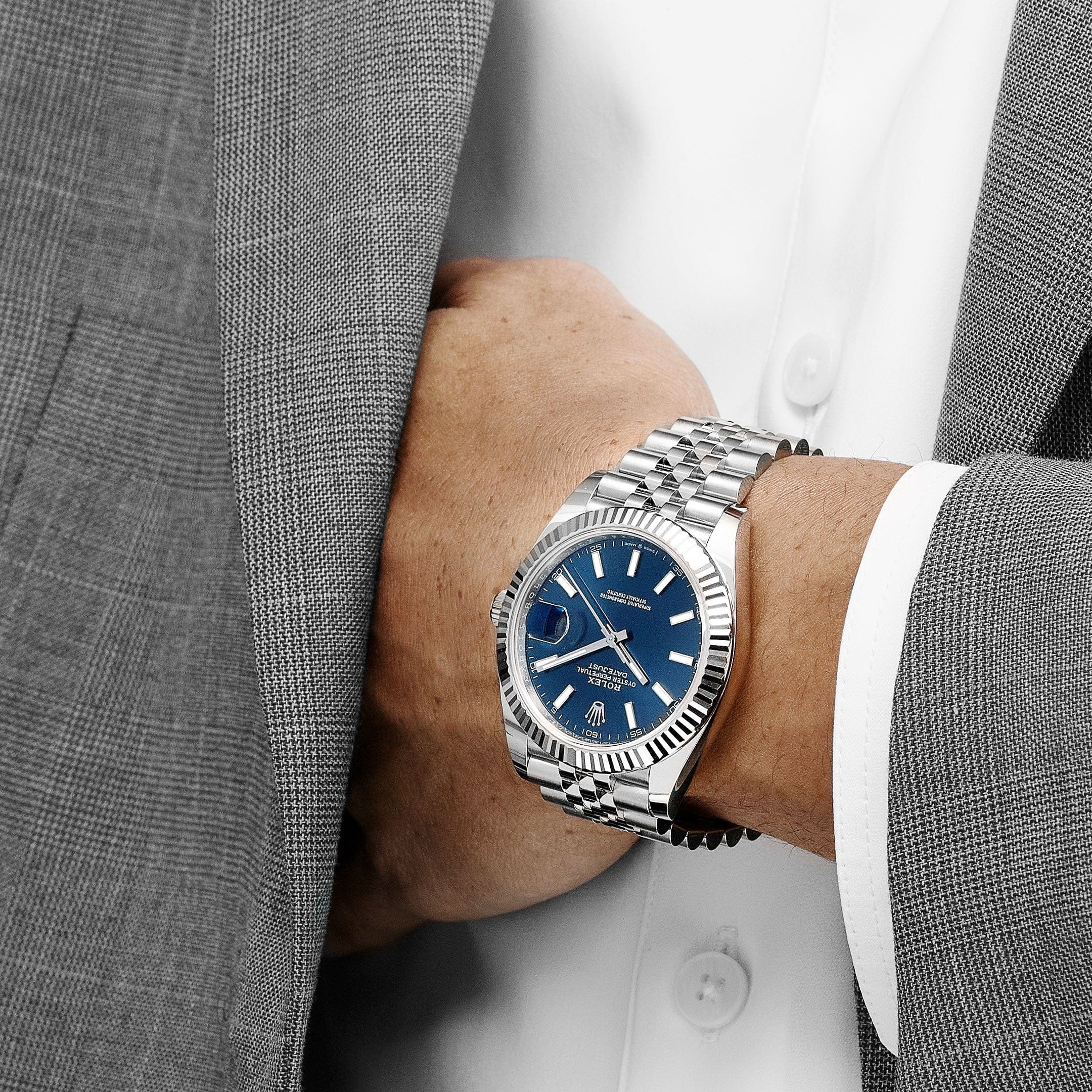 Rolex Datejust 41 126334-0002 Blue Dial